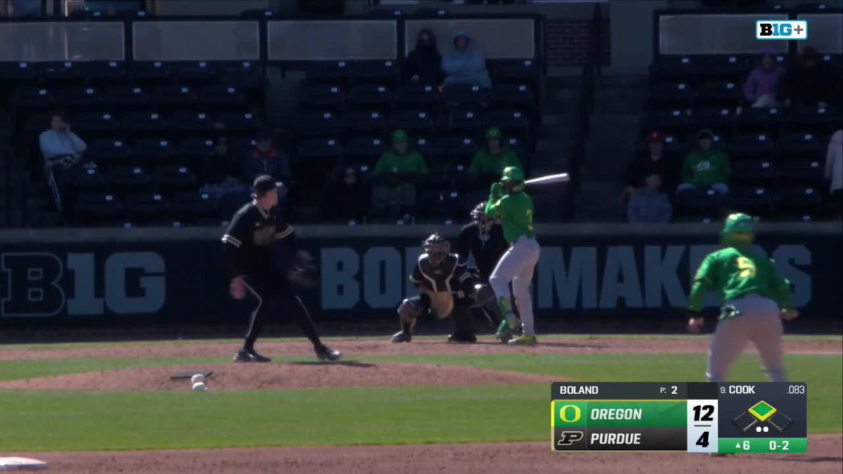 ๐ฆธ๐พโโ๏ธ Superman still roams CF at Alexander ๐ BR x #BoilerUp