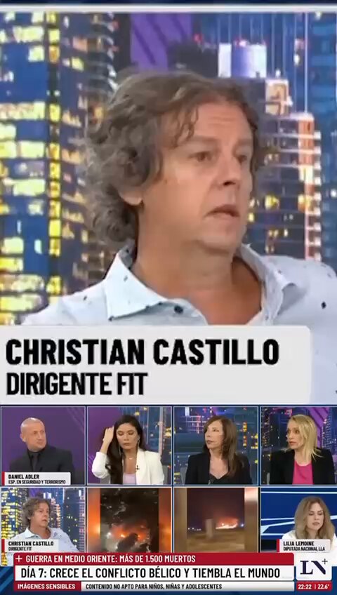 ¿Quién votó a Trump para que sea policía del mundo? Abajo la guerra imperialista contra Irán!
