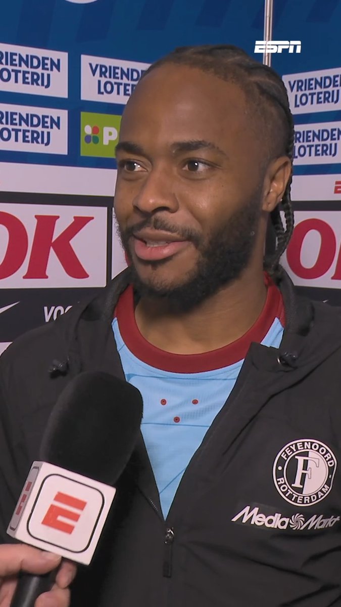 Als het aan Raheem Sterling lag, had hij vandaag meer minuten gemaakt ⏱️ "Maar de beslissing ligt natuurlijk bij de coach"