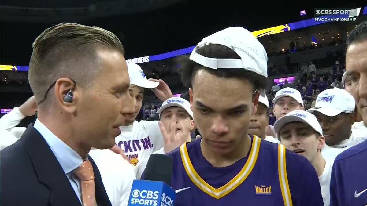 "You have no idea how lucky I am to be around these guys every day." Ben Jacobson told Evan Washburn how proud he is of this Northern Iowa team. UNI Basketball