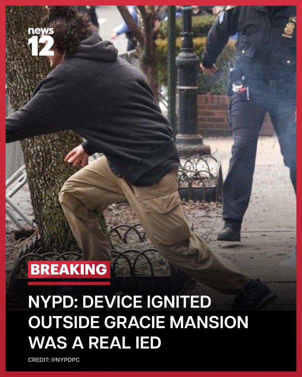 BREAKING UPDATE: NYPD confirms the device used at Saturday's protest was a functioning IED capable of causing serious harm. #News12 #NYC #BreakingUpdate #Protest #NYPD #IED #CounterProtest #LocalNews #News #Crime
