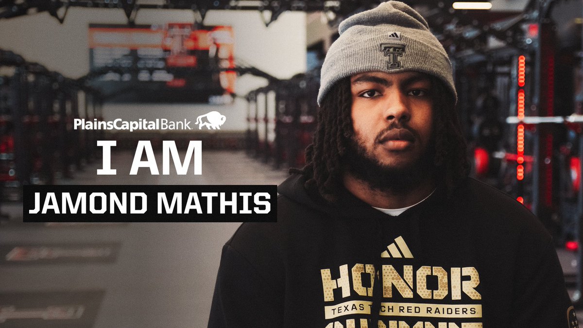 Meet Jamond Mathis. He brings a high motor to get after the QB. jamond mathis (Ghost🥷🏿) | PlainsCapital Bank