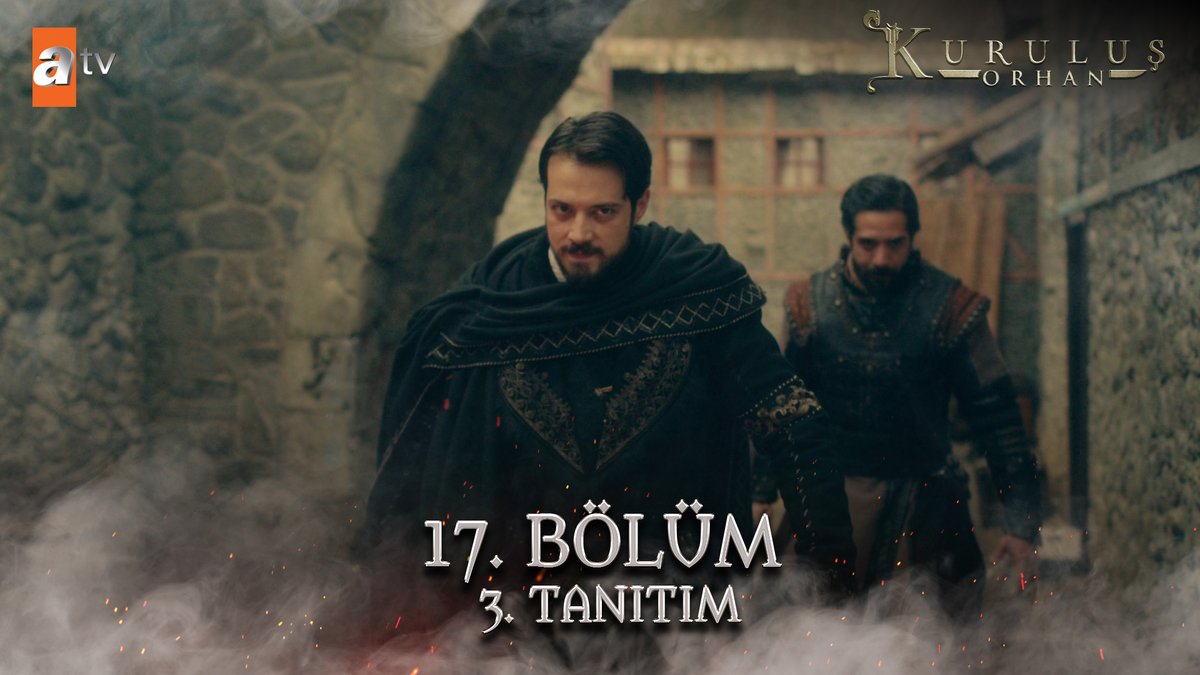 “Bana hainlik edip postuma mı kurulacaksın!” 17. Bölüm 3. Tanıtımı #KuruluşOrhan yeni bölümüyle Çarşamba 20.00'de atv’de! 🔥 atv