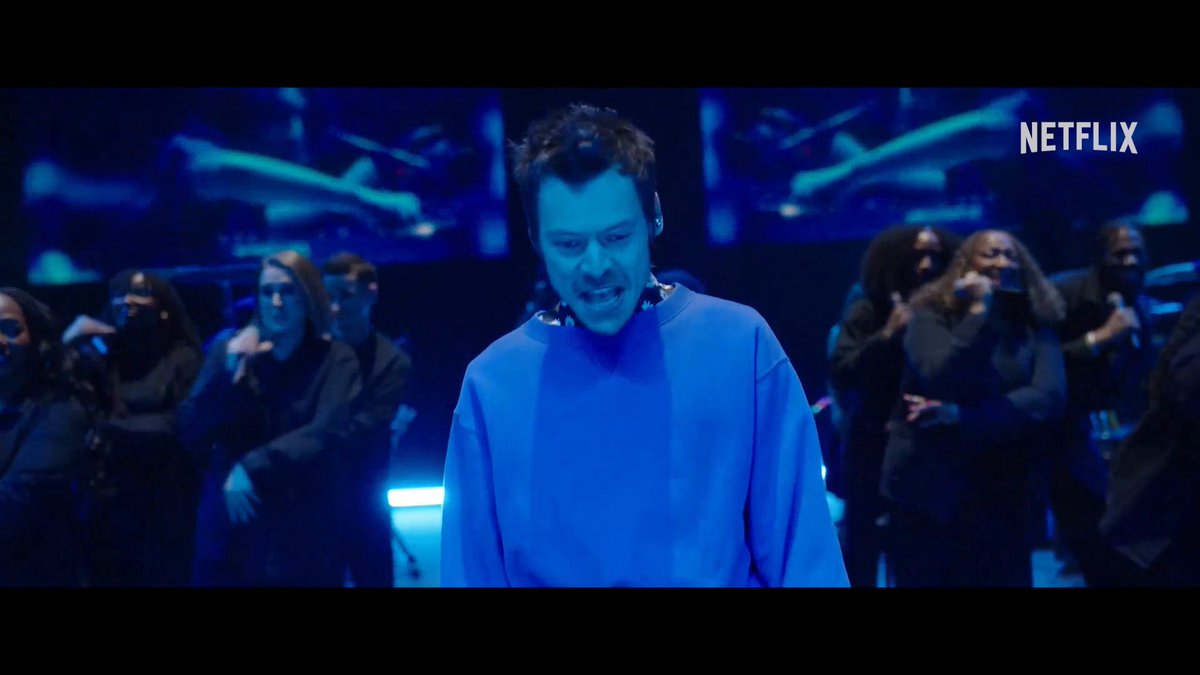 READY….STEADY….GO!!! #HarryStylesNetflix Harry Styles. One Night in Manchester. Now playing.