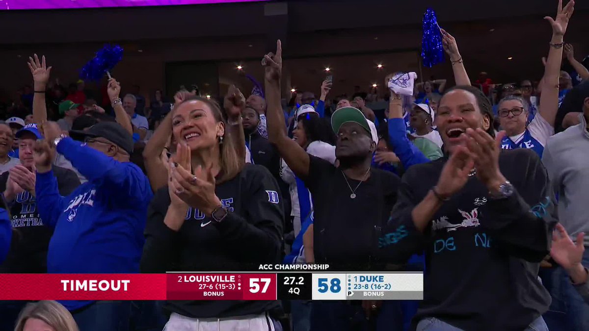 DUKE TAKES THE LEAD WITH UNDER 30 SECONDS REMAINING!