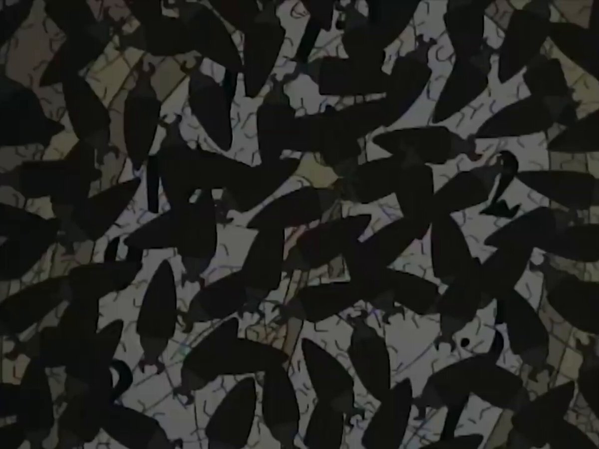 El opening de ''Aaahh Monstruos de verdad'' ("Aaahh!!! Real Monsters") 4 Temporadas: 1994 - 1997