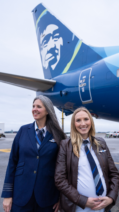 Today’s flight was powered by women. ✈️ From the flight deck to the cabin, this all-women crew brought years of dedication, passion and leadership to the skies. We spent time hearing from the pilots who shared what flying means to them and the paths that brought them here. This International Women’s Day, we’re celebrating the women who continue to inspire the next generation of aviators.
