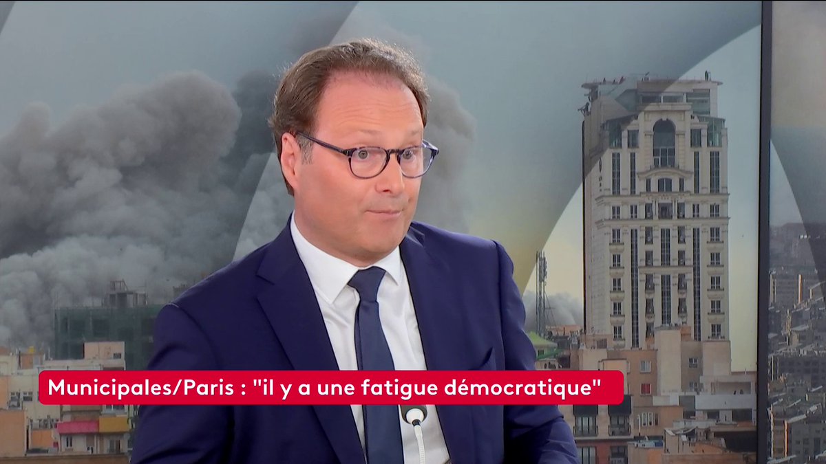 🔴 🗣️ Municipales à Paris : pour Rachida Dati, "il n'y aura pas d'accord avec Sarah Knafo", annonce Sylvain Maillard, porte-parole de la campagne de Rachida Dati Jeanne Baron #ToutEstPolitique #canal16