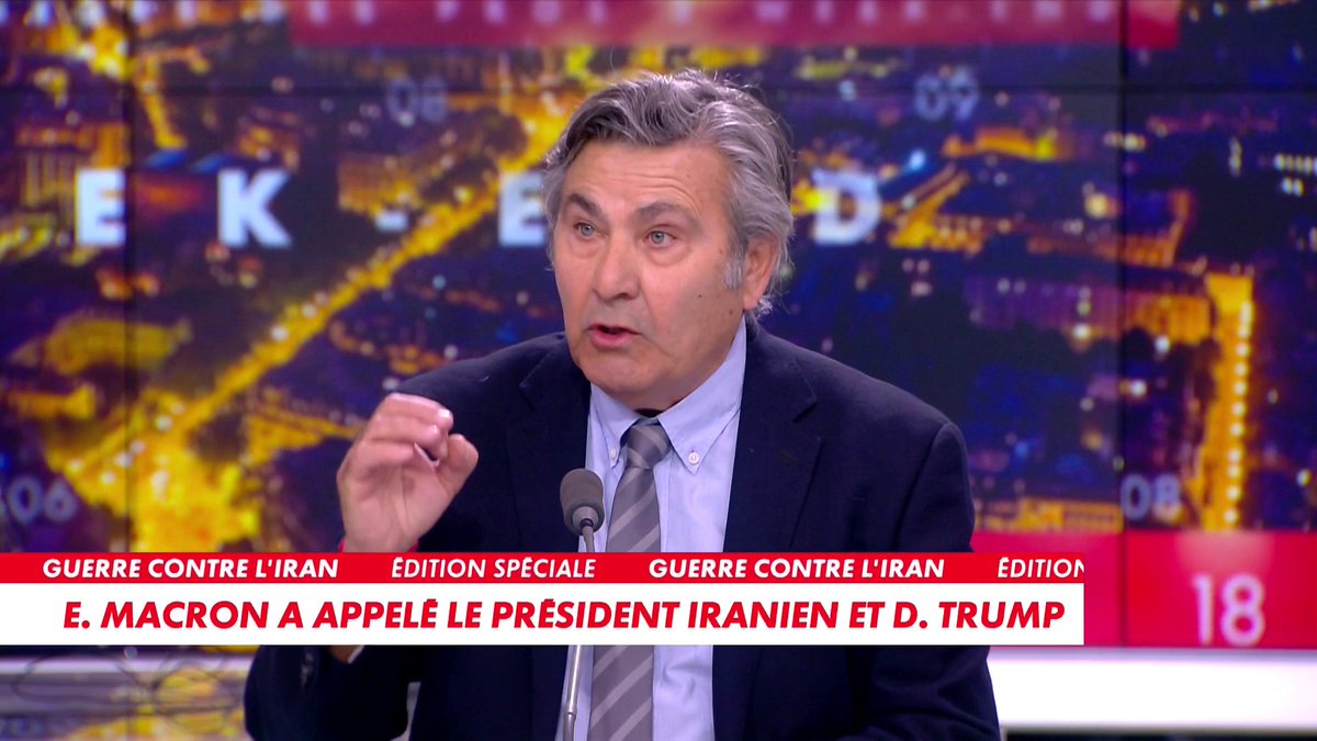 «Les Etats-Unis et Israël font le sale boulot pour les Européens», dénonce Paul Amar, journaliste, dans #HDPros2WE Toute l'info est à retrouver sur