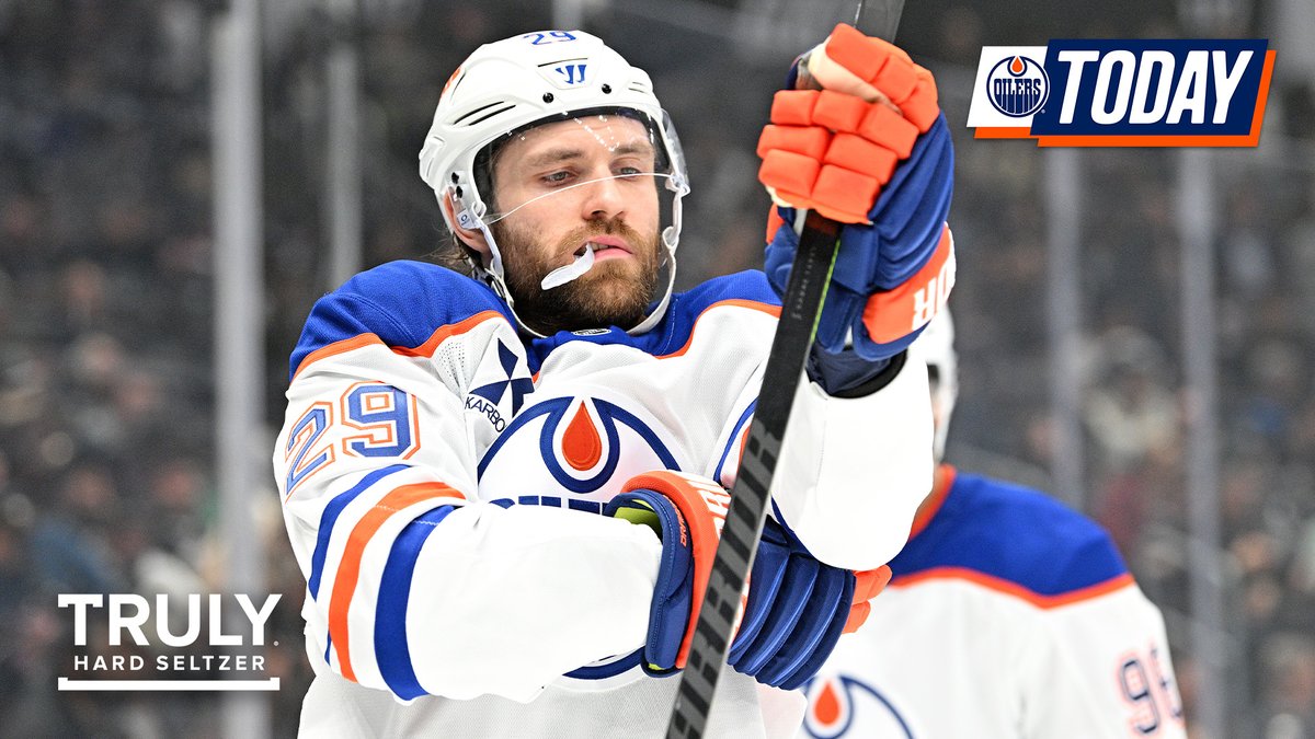 "We know what’s at stake." The #Oilers prepare to face the Golden Knights with two important points on the line. Paige Martin has more from Vegas! Truly | #LetsGoOilers