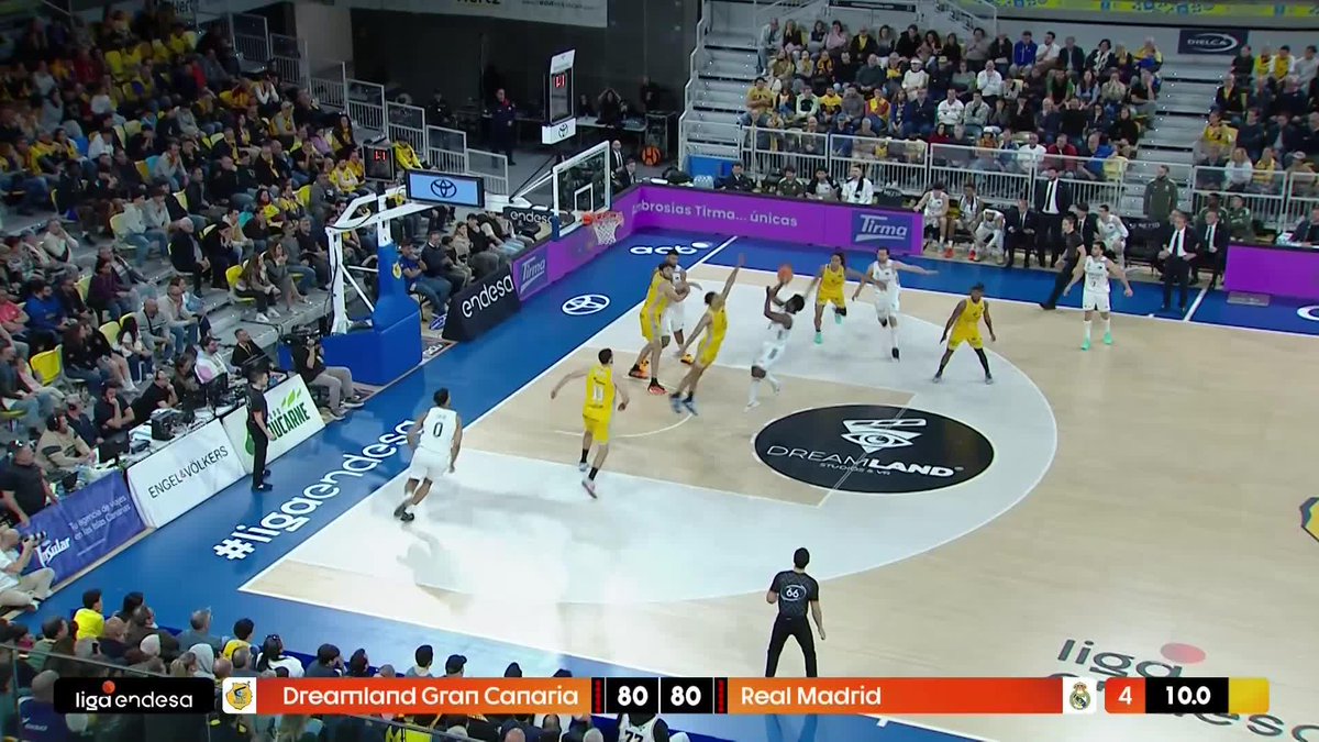 ¡LO GANAAAAAAAAA EL Real Madrid Basket CON ESTA CANASTA FINAL DE ANDRES FELIZ! 😱😱😱😱😱😱 📺 DAZN España | #LigaEndesa