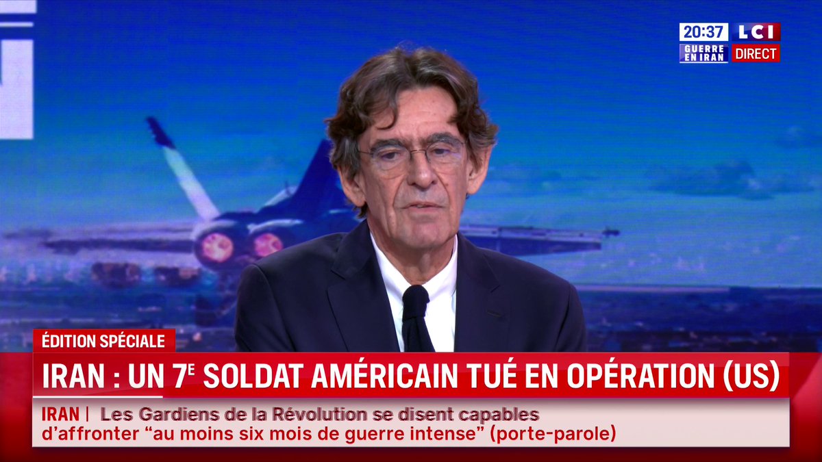 🔴 Iran : "Bien évidemment que ce régime va finir par tomber, ce n'est qu'une question de temps (...) Depuis la chute du communisme et la fin du nazisme, c'est la troisième meilleure nouvelle du siècle qui vient de s'écouler" 🗣️ Luc Ferry, philosophe
