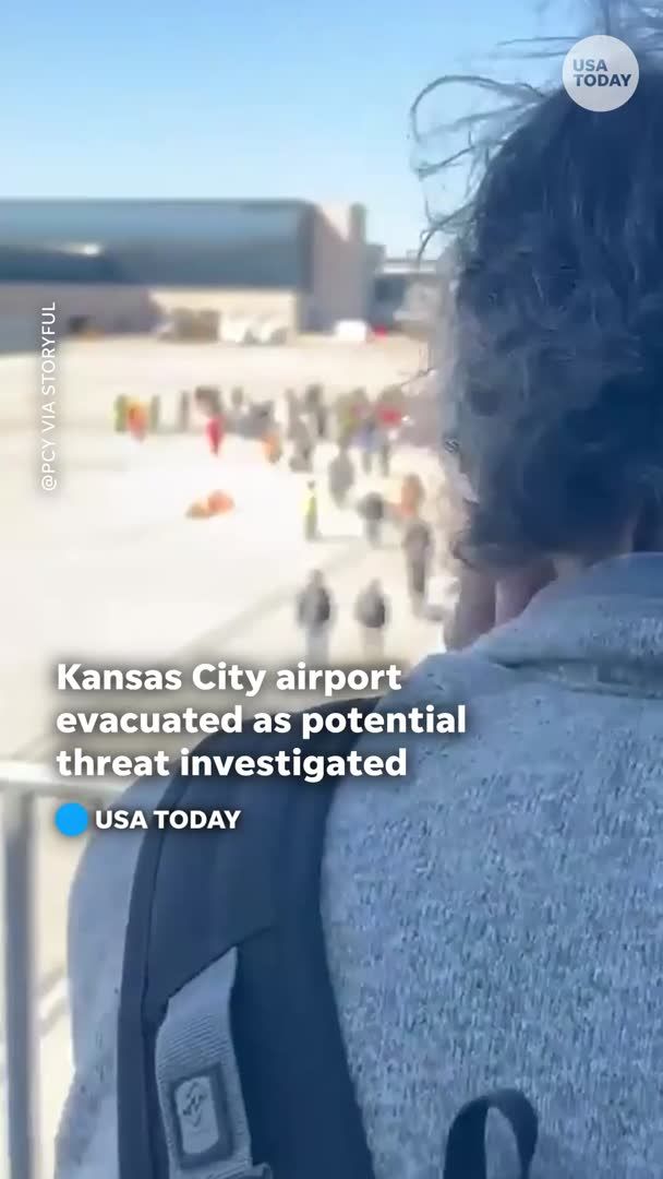 A reported threat forced a partial evacuation at Kansas City International Airport before officials cleared the scene and reopened the terminal.