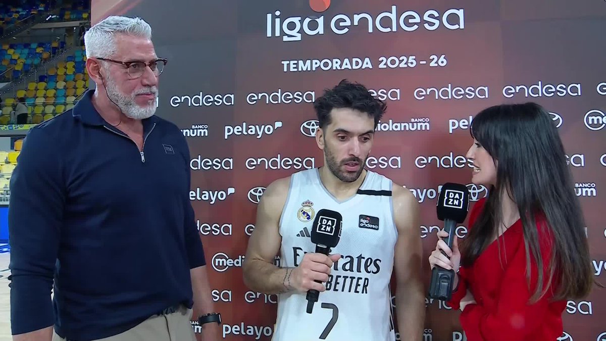🗣️ Facu Campazzo sobre Andres Feliz: "Es un lujo tenerlo en el equipo. Es un placer jugar con Andres" Facu Campazzo ❤️ Andres Feliz 📺 DAZN España | #LigaEndesa | Real Madrid Basket