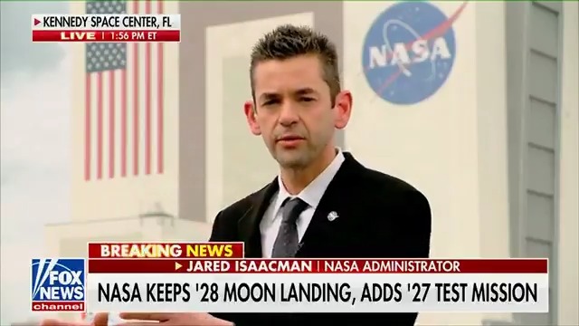 We are going to get back to the Moon with this increased launch cadence backed by an unprecedented level of support from all of our stakeholders.