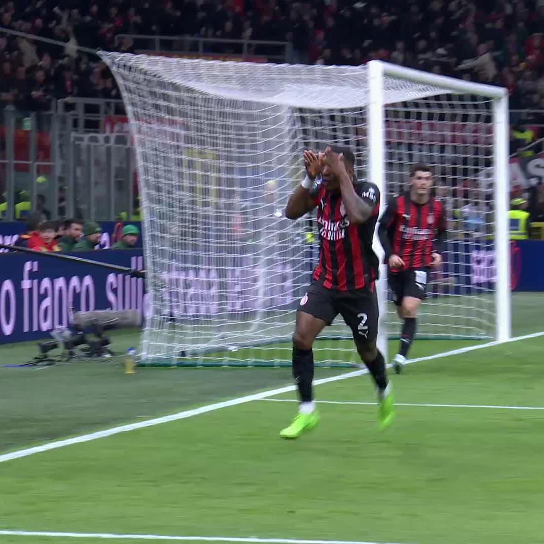 PERVIS ESTUPIÑAN FIRES HOME! 💥 Milan take the lead ⚽ #MilanInter 1-0