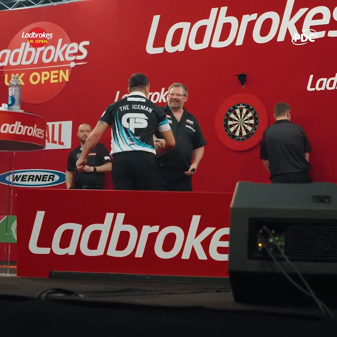 A fifth UK Open final awaits for James Wade! 🤖 #UKOpenDarts | James Wade