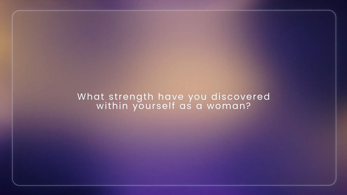 What strengths have you discovered within yourself as a woman? Happy International Women’s Day to the women who lead, evolve, and show up as themselves every day. 💜 #IWD
