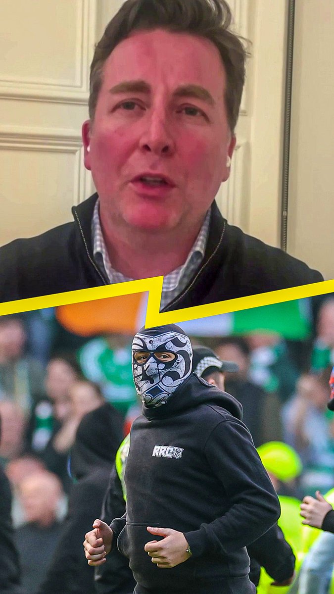 talkSPORT reporter, David Tanner, slams Old Firm Ultras after experiencing Rangers vs Celtic chaos! 😡