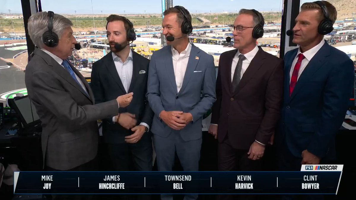 INDYCAR team 🤝 NASCAR team