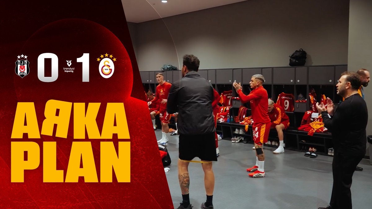 🎥 #ArkaPlan | Beşiktaş 0-1 Galatasaray YAYINDA! 3 puanla döndüğümüz Beşiktaş deplasmanına ait hiçbir yerde izleyemeyeceğiniz en özel görüntülerin yer aldığı #ArkaPlan içeriğimiz, Galatasaray YouTube Sarı-Kırmızı Paket üyelerine özel olarak yayında! 📺 Tamamını izlemek için 👇