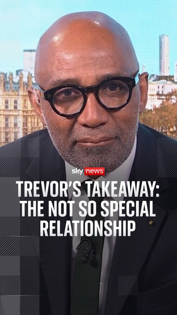 Sky's Trevor Phillips reflects on the conversations with his 'lively' panel this morning about who the new Iranian leader will be and what has happened to the special US-UK relationship. He also analyses his conversation with the Russian ambassador to the UK, Andrei Kelin. You can listen back to those full interviews on the Sunday Morning with Trevor Phillips podcast. 🔗