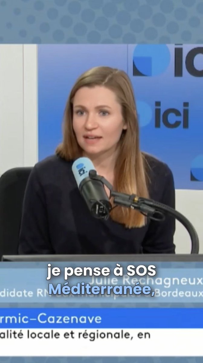 🔴 Maire de Bordeaux, je ne financerai pas des associations immigrationnistes comme La Cimade ou SOS Méditerranée. Les Bordelais ne veulent plus voir leur argent partir dans de telles subventions !