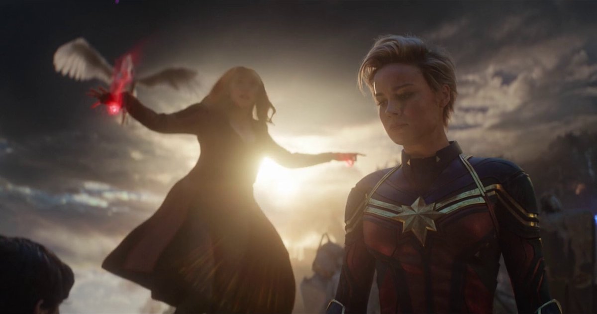 Happy International Women's Day! Who’s your favorite female MCU character?