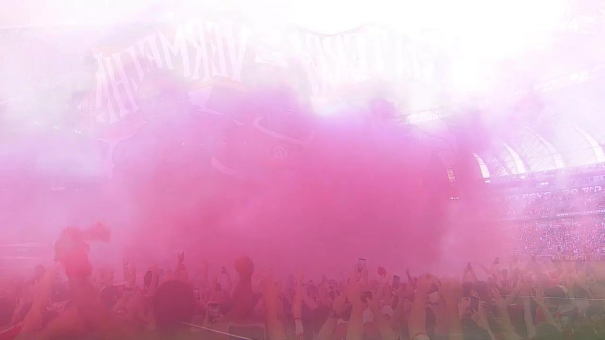 A festa no Beira-Rio antes do Gre-Nal pela final do Campeonato Gaúcho. 🎥 sportv | ge
