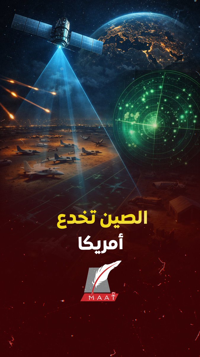 #ماعت_جروب| صدق أو لا تصدق .. #طائرات ورقية ودبابات مزيفة.. كيف نفذت #الصين أكبر خطة خداع ضد #أمريكا و #إسرائيل في #إيران