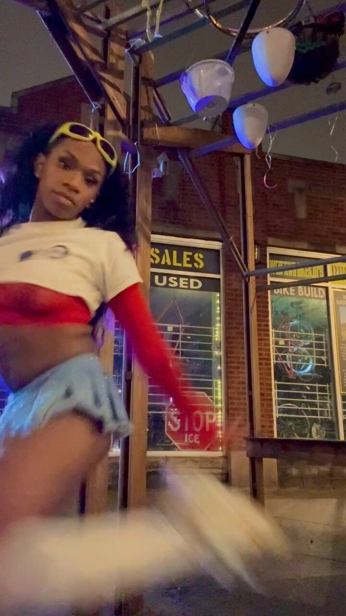 Trade dropped me off cause he didn’t know I was trans. I was wearing this.