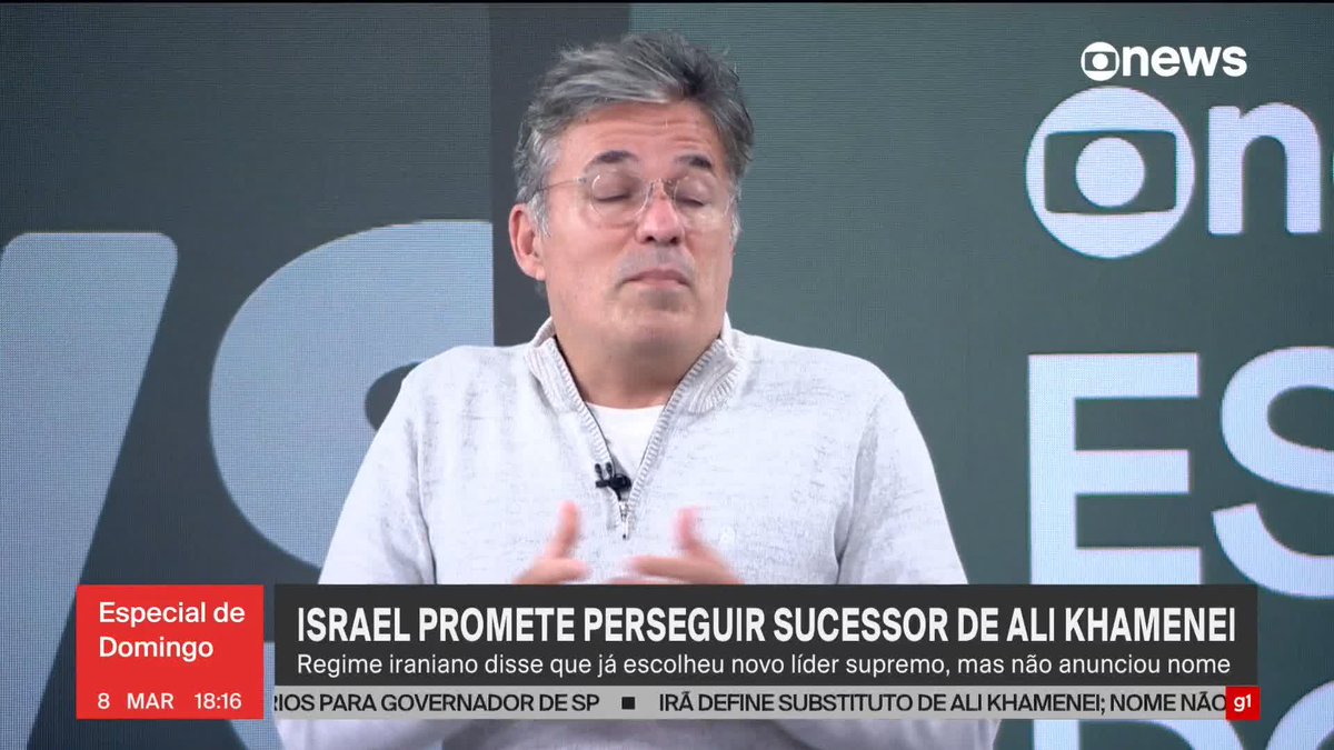 "Ninguém sabe ao certo qual é o objetivo final dessa guerra", diz Marcelo Lins. ➡ Assista à #GloboNews: #EspecialDeDomingo
