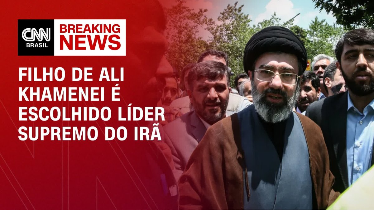 Filho de Khamenei é escolhido novo líder supremo do Irã; assista #CNNBrasil