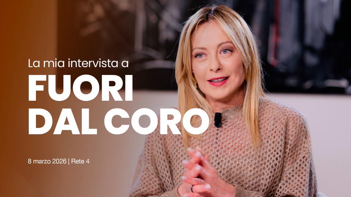 Vi ripropongo la mia intervista di poco fa a “Fuori dal coro”