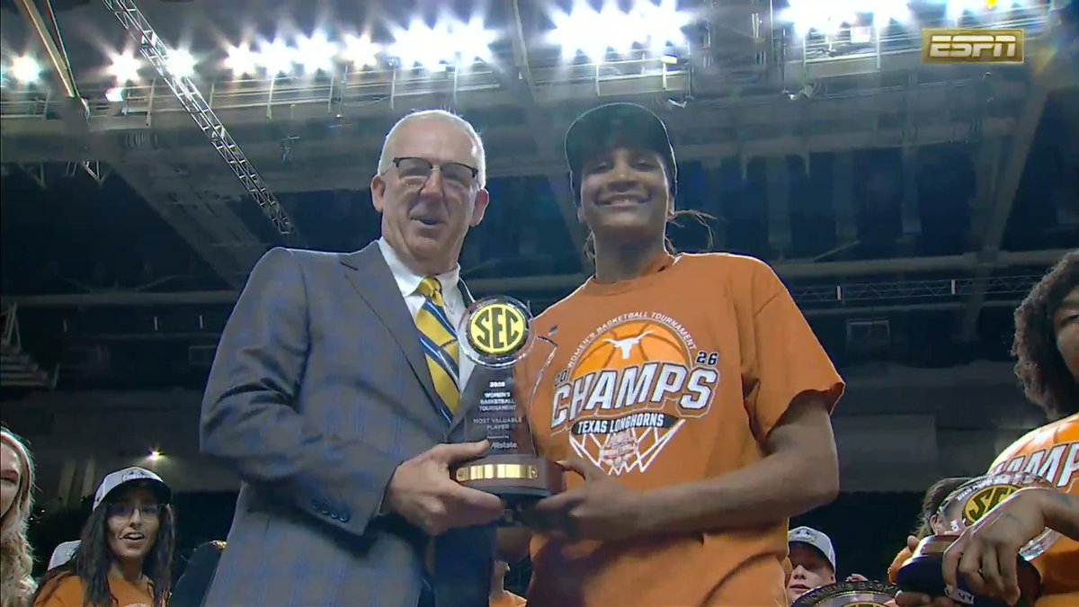 mvp! mvp! mvp! #HookEm | Madison Booker