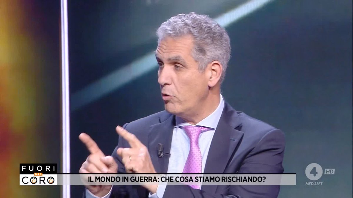 "Non sappiamo quanto durerà la guerra ma durerà molto più di quanto potessimo immaginare perché gli iraniani si sono preparati da 20 anni e hanno una strategia accorta" Marcello Foa a #Fuoridalcoro