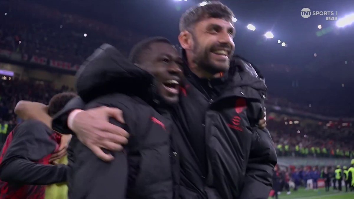 AC Milan win the Derby della Madonnina 1-0... AGAIN 🔥 📺 TNT Sports & discovery+ UK