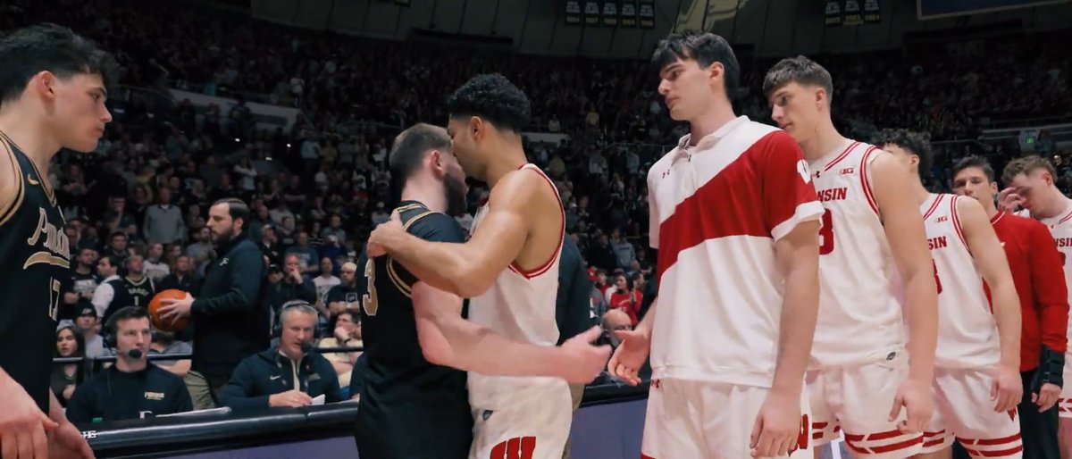 Made a statement in our regular-season finale 🎬 Cinematic recap at No. 15 Purdue