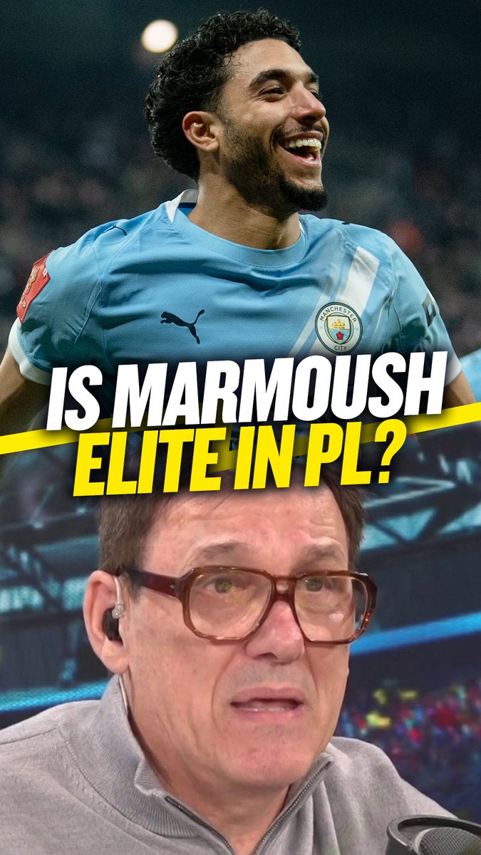Do you agree with Tony Cascarino's take on Omar Marmoush? 😱
