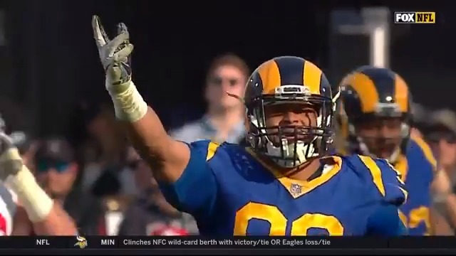 When Aaron Donald posted 20.5 sacks in 2018 🐐