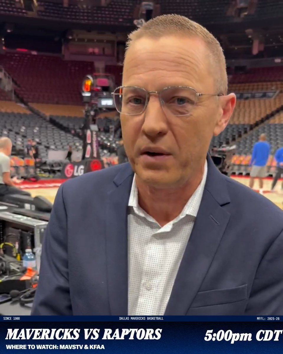 Join Mark Followill &amp; the squad TONIGHT on KFAA &amp; MavsTV‼️ 📺➡️ #MFFL