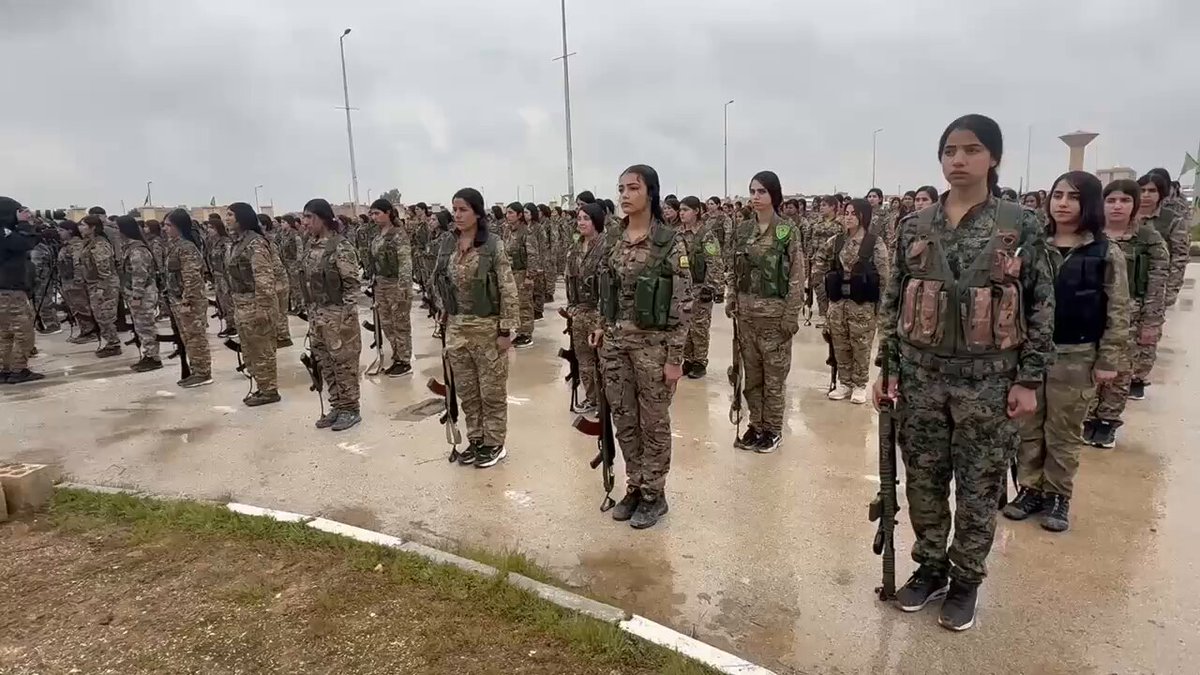 How did women in Kurdistan celebrate March 8?