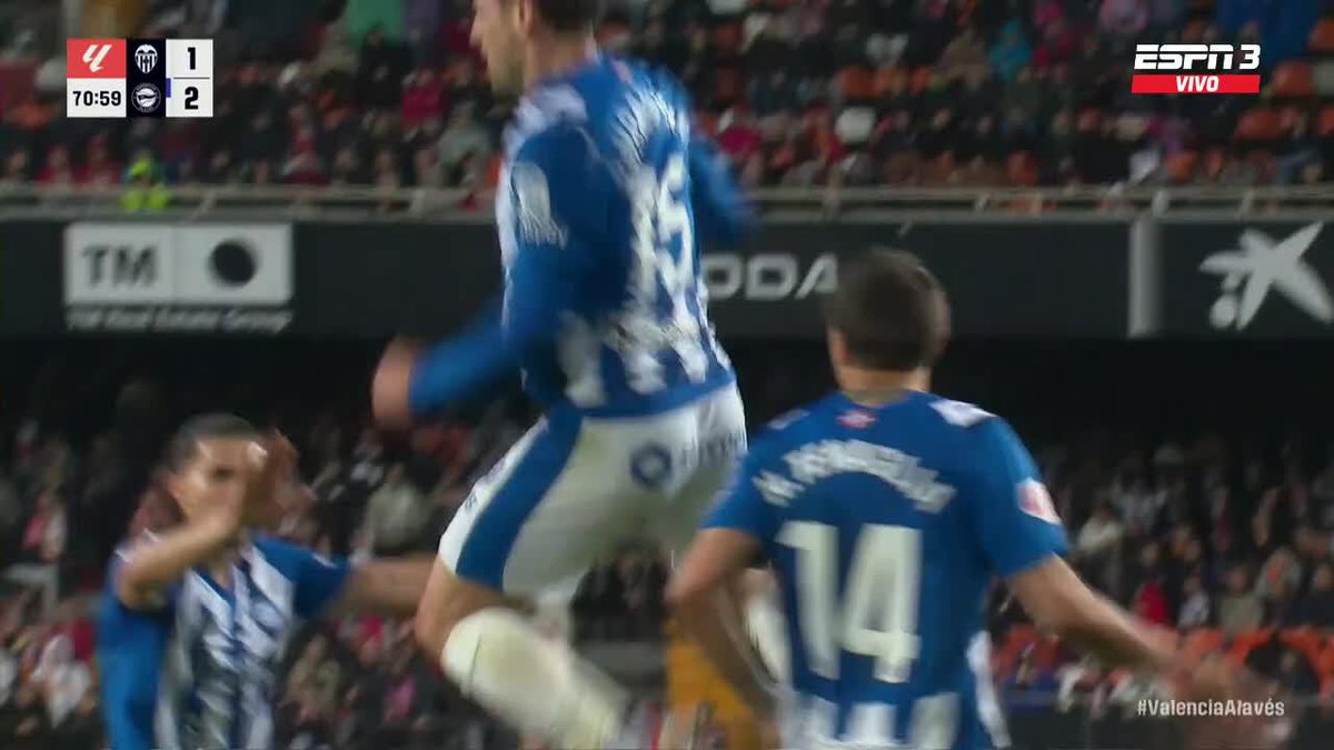 🔥🇦🇷 DOBLETE DE LUCAS BOYÉ EN ALAVÉS.