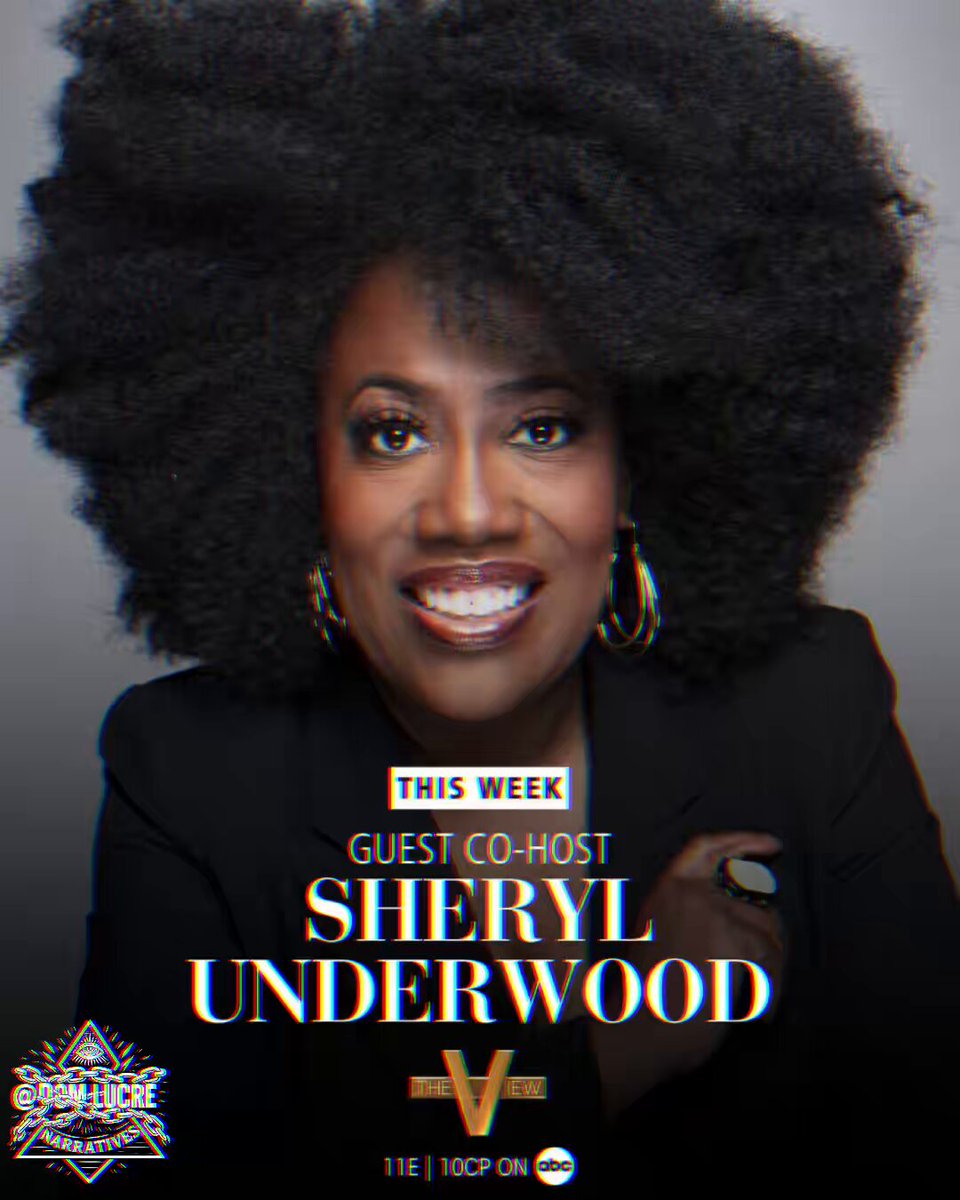 🔥🚨BREAKING: The View has left Democrats and Republicans confused after claiming Sheryl Underwood was a ‘lifelong Republican’ that will be appearing on The View this week. Both parties are accusing The View of falsely claiming Underwood as a Republican, Some voters even posted screenshots of Underwood advocating for Biden. Now why would The View lie? For a narrative, they will claim a ‘lifelong Black Republican woman is fed up with Trump.’ Everything these people do stems from a narrative, break them.