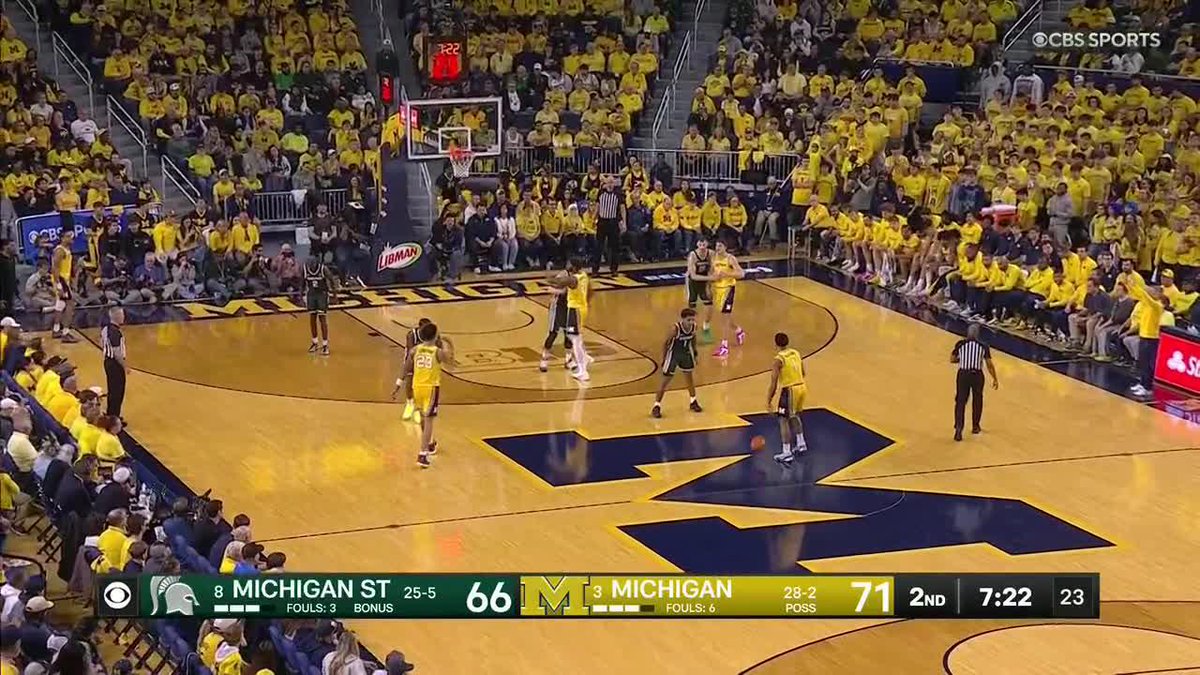 "He is the best in-game dunker in college basketball." Coen Carr is really that guy 😮💨 Michigan State Men's Basketball