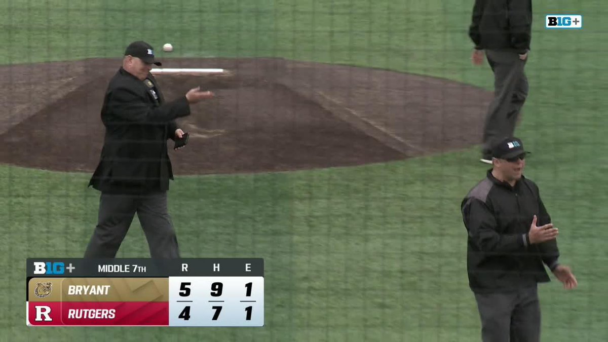 Gotta give Rutgers middle infield the Oscar on this one