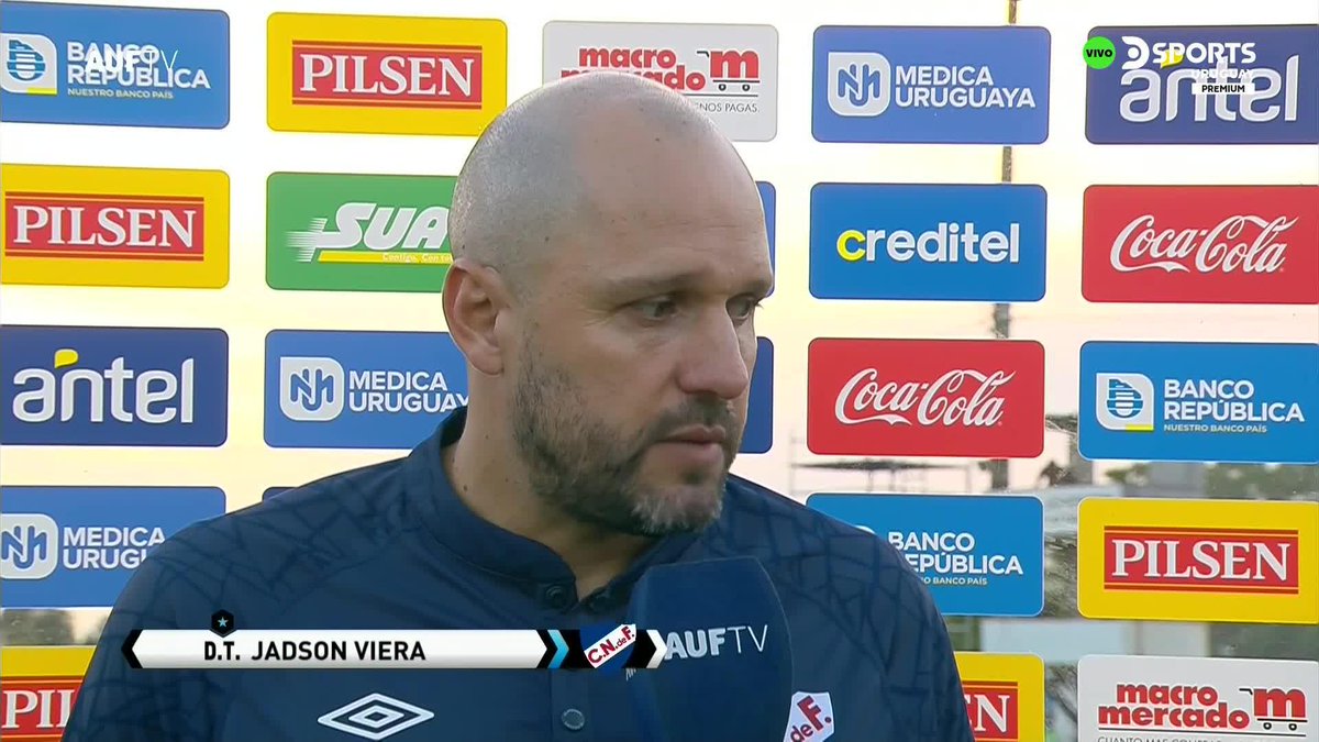 La palabra de Jadson #Viera tras la derrota