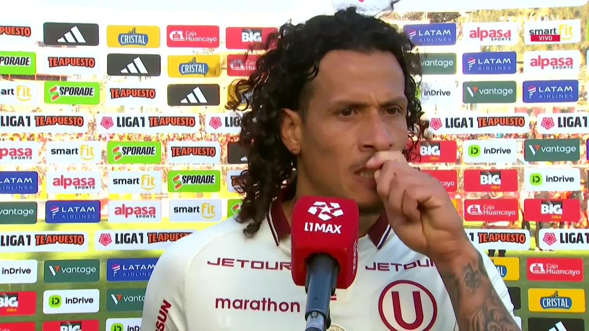 WILLIAMS RIVEROS: "ESTAMOS AGARRANDO LA IDEA DEL TÉCNICO" #Chankas vs #Universitario 📺 Conoce cómo ver L1MAX en vivo 👉 #L1MAX #Liga1 #TorneoApertura2026