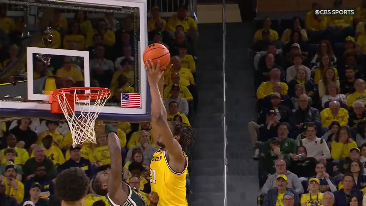 Try to watch this Morez Johnson Jr. oop just once 〽️ 📺: FOX