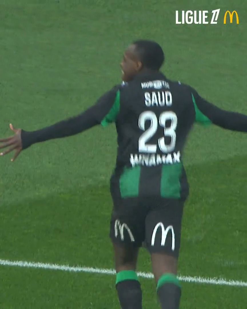 سعودي طائر في سماء ملاعب الدوري الفرنسي استمتع بهدف سعود الصاروخي الأول في الليج وان رفقة لانس🇸🇦